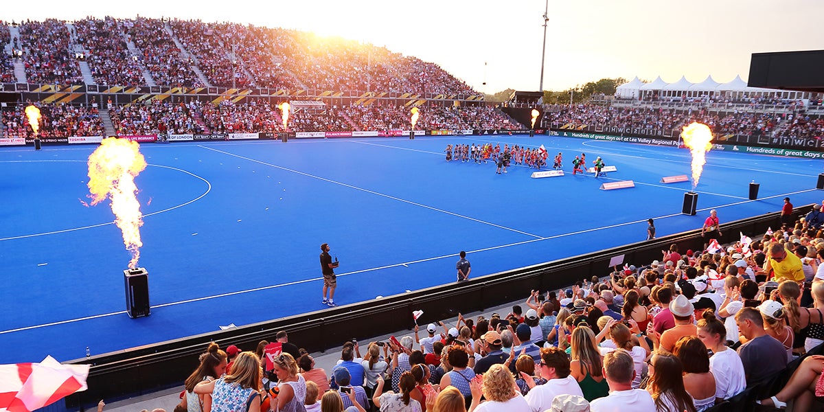 Lee Valley Hockey and Tennis Centre - Womens Hockey World Cup
