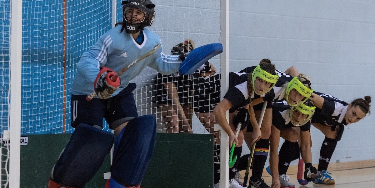 Hockey - Super 6s - Penalty Corner 