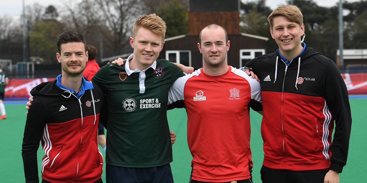 Young Male Umpires - Hockey 