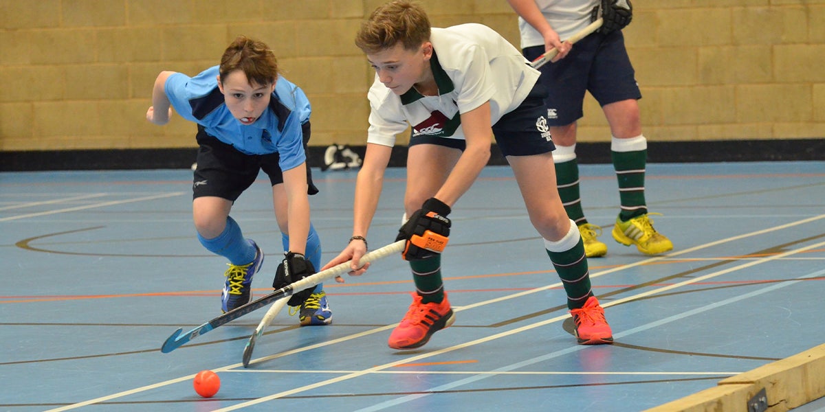 Schools Super 6s action at Aldersley.