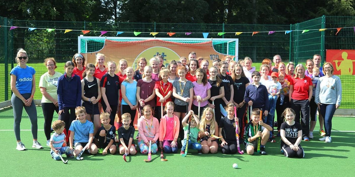 Garstang Hockey Club at #HockeyFest