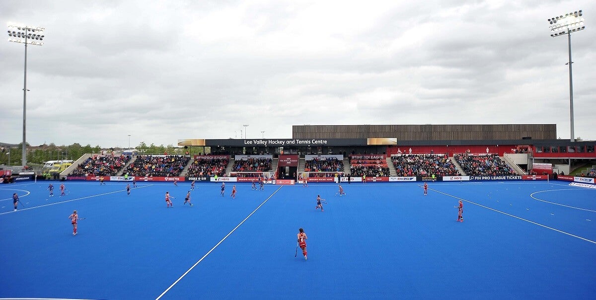 Lee Valley Hockey and Tennis centre