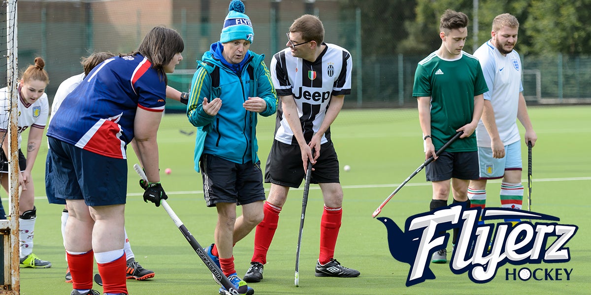 Flyerz Hockey Players