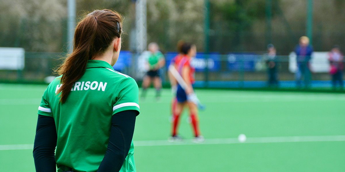 female umpire harison 