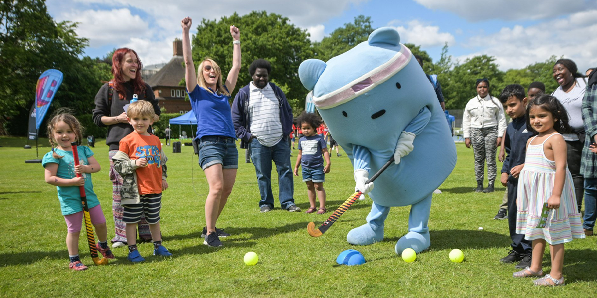 social hockey activity in birmingham